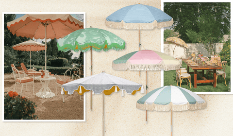 25 Garden Parasols To Glam Up Your Garden This Summer