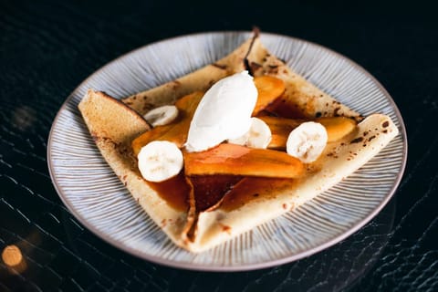 STK Rum Flambee Banana Pancake 1