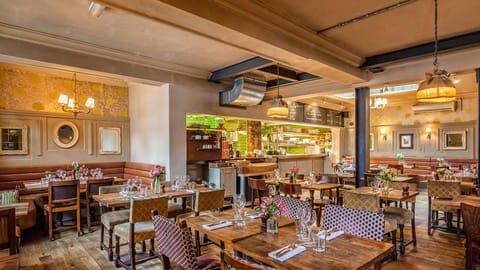 Places to eat in South Kensington, London South Kensington