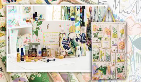 Win The 2021 L'OCCITANE Reusable Advent Calendar Worth Over £236