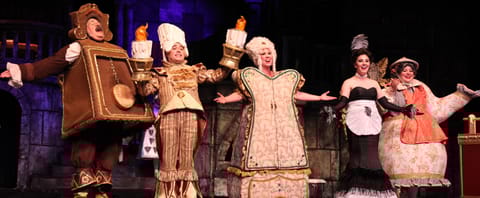 A New Production Of Beauty and The Beast Is Coming To The London