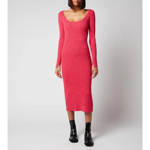 3 Easy Ways To Style This Season's Knitted Dress Trend The Handbook