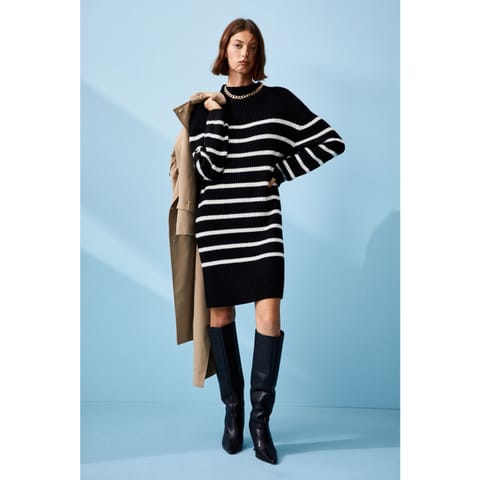 3 Easy Ways To Style This Season's Knitted Dress Trend The Handbook