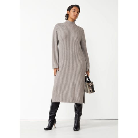 3 Easy Ways To Style This Season's Knitted Dress Trend The Handbook