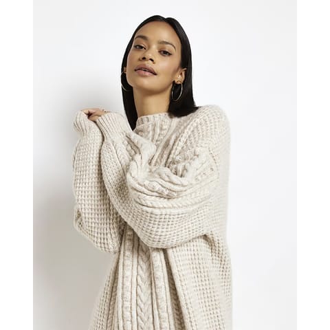 3 Easy Ways To Style This Season's Knitted Dress Trend The Handbook