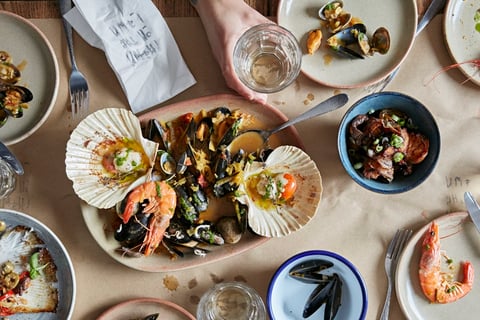 11 Of London's Best Seafood Restaurants The Handbook
