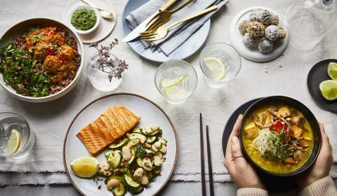Kurami Group Dinner healthy food delivery