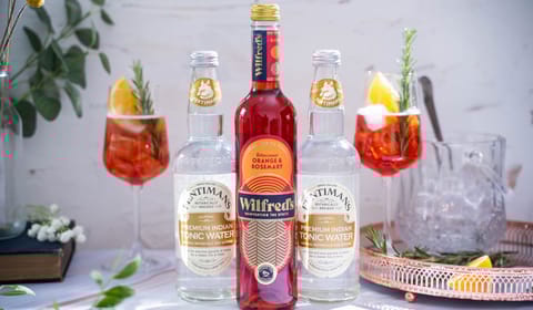 Spritz Pack Wilfred's Fentimans (L) non-alcoholic drinks