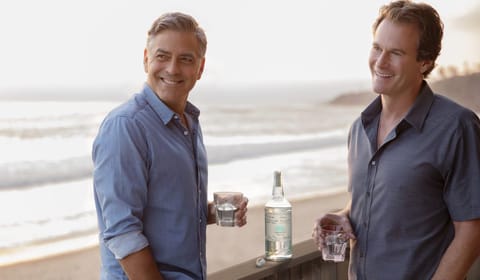 Clooney2 Casamigos - celebrity alcohol brands
