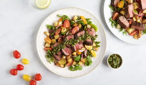 steak-with-heritage-tomato-salad-salsa-verde-1-2-1200x800 healthy breakfast recipes
