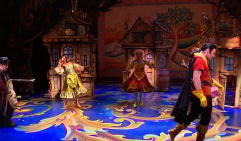A New Production Of Beauty and The Beast Is Coming To The London