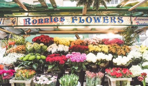 Flower Markets In London You Should Visit This Valentine's Day