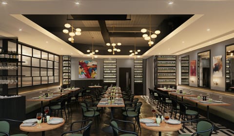 Revolve - CGI - Restaurant Area