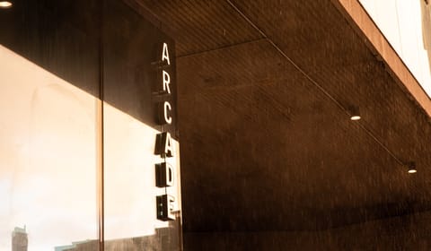 Arcade Food Hall Exterior