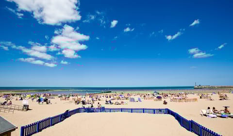 Main Sands beach, Margate, Kent, United Kingdom
