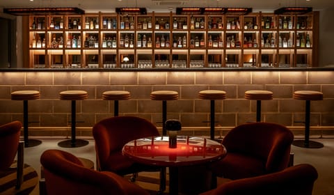 SEED LIBRARY 5 BY CAITLIN ISOLA Seed Library, one hundred Shoreditch - speakeasy bar