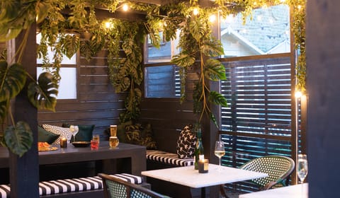 (Summer Terrace)The Richmond Club 3