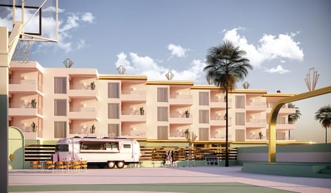 Romeo's Motel & Diner, Ibiza Romeo's Motel & Diner, Ibiza - american motels