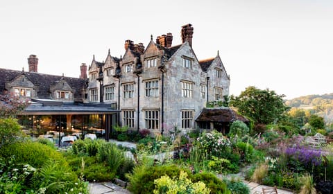 new-hotel-exterior-may-2019 The Dining Room at Gravetye Manor