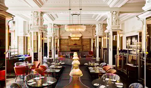 Galvin Interiors at Galvin Bar & Grill