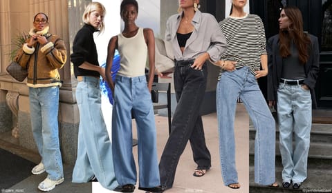 How To Style Baggy Jeans