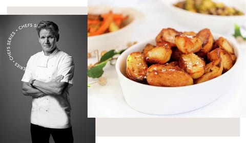 Gordon Ramsay's Crispy Roast Potatoes Recipe