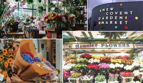 Flower Markets In London You Should Visit This Valentine's Day