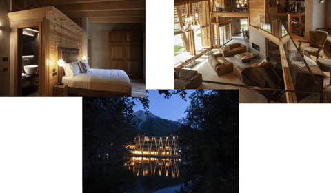 hotel au charmant petit lac hotel au charmant petit lac - eco friendly brands