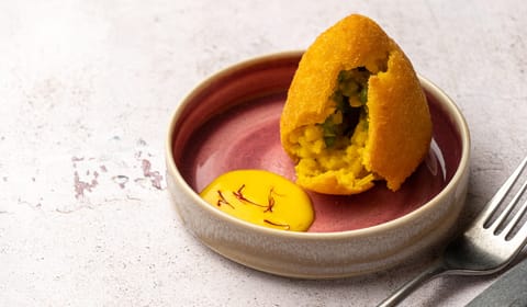 Arancini Recipe That Makes The Perfect Starter To Any Meal