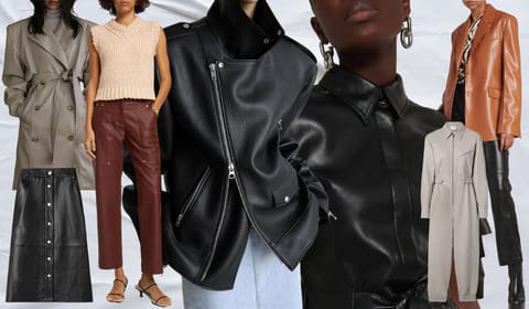 Vegan Leather Brands We Love