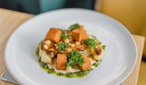 Cauliflower Steak Recipe By MichelinStarred Chef Tom Kitchin