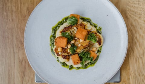Cauliflower Steak Recipe By MichelinStarred Chef Tom Kitchin