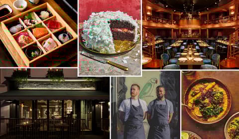 MarchOpenings best new restaurants london