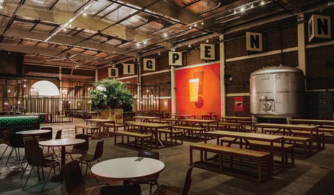big penny social Big Penny Social - where to watch six nations london