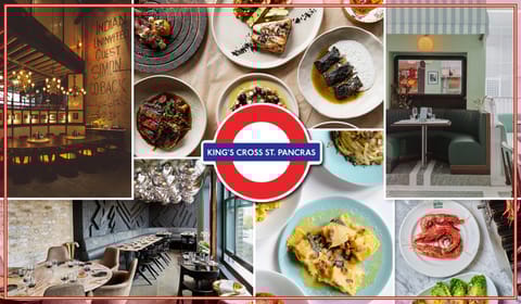 The Best Restaurants Near Kings Cross St Pancras