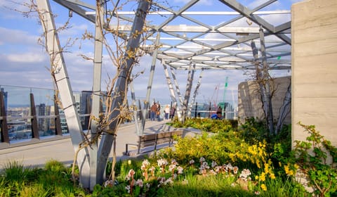 Rooftop Gardens London 9 Of The Best To Visit