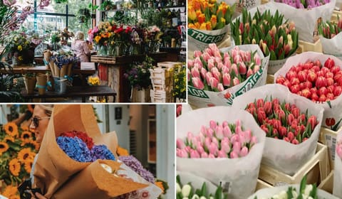 Flower Markets In London You Should Visit This Valentine's Day