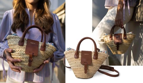 26 Of The Best Basket Bags For Your Summer Holiday