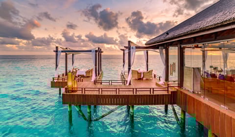 OZEN RESERVE BOLIFUSHI - ORIGINE - Cabanas 2 ozen reserve bolifushi - origine cabanas