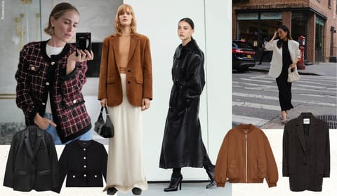 5 Autumn Jacket Styles Trending Right Now
