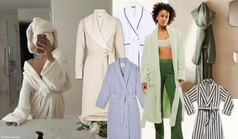28 Dressing Gowns You Need This Winter