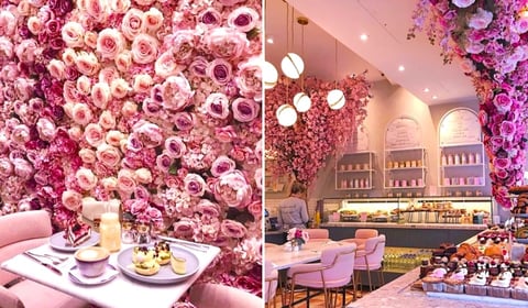11 Seriously Floral Restaurants