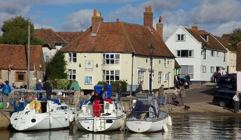 Seaside Restaurants Within Striking Distance Of London - The Handbook