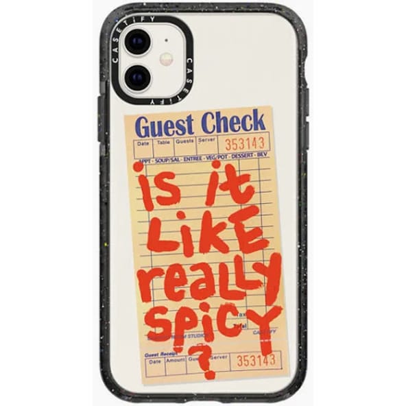 is it like really spicy phone case