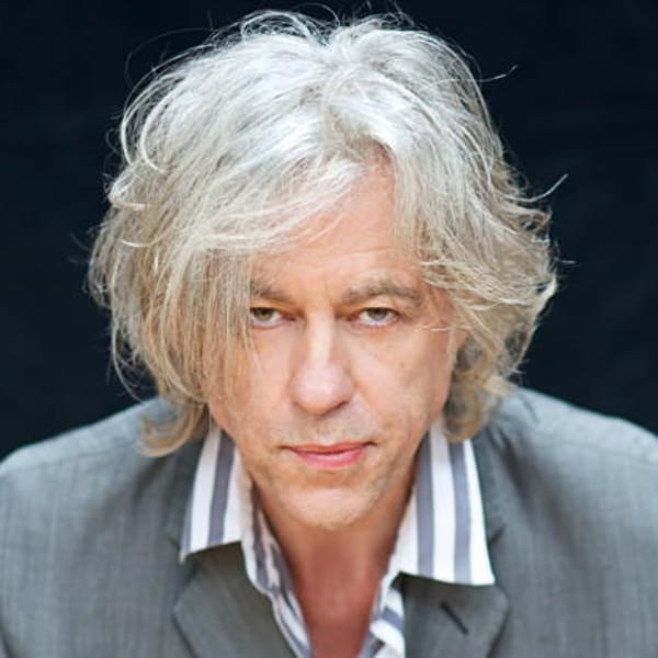 Contact Bob Geldof (Sir) - Agent, Manager and Publicist Details