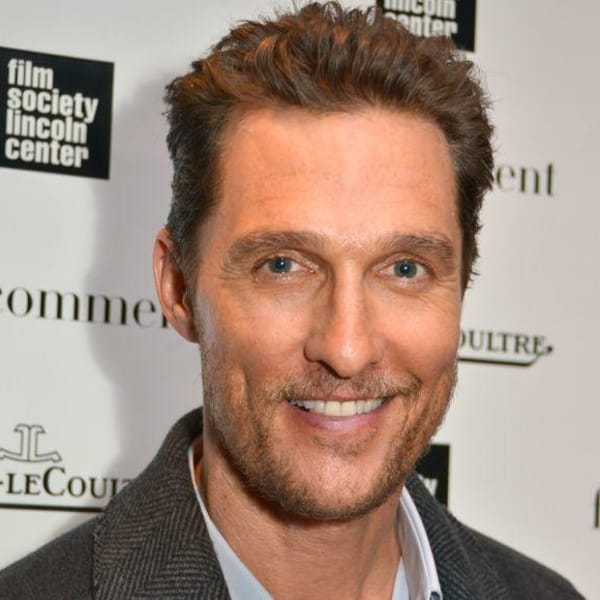 Contact Matthew McConaughey Agent, Manager and Publicist Details
