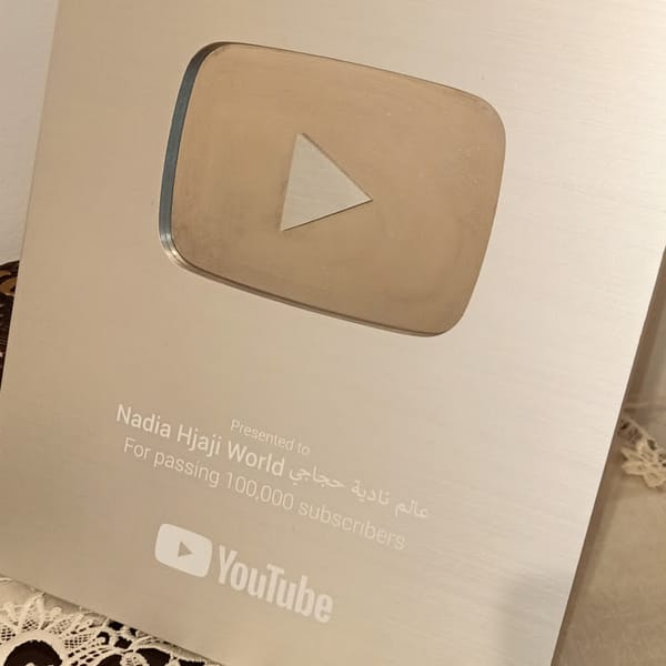 Nadia Hjaji World عالم نادية حجاجي