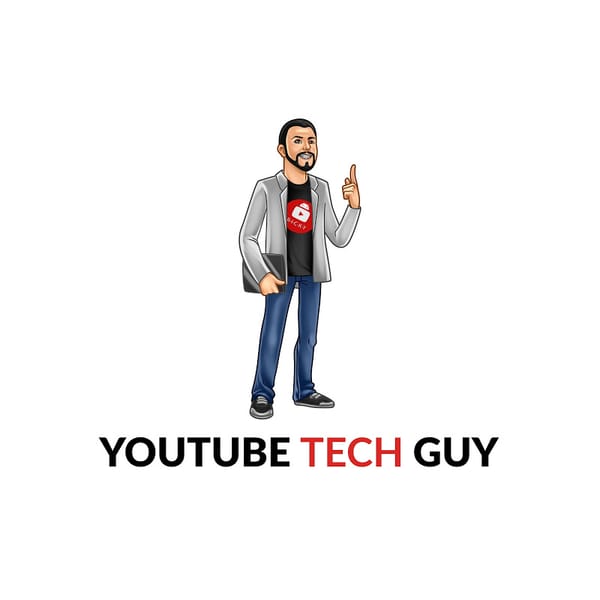 Techguy Faces Contact The YouTube Tech Guy - Creator and Influencer