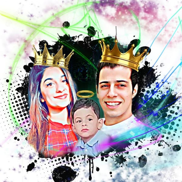 SAMIR & MEZGIN FAMILY سمير ومزكين