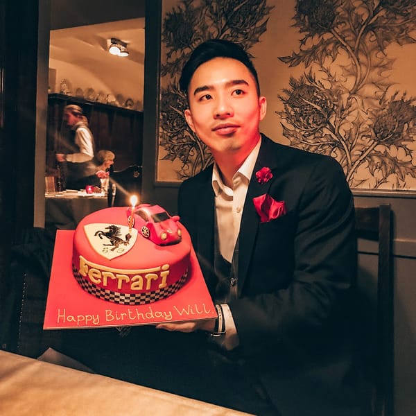 Will Walker 英國留學生活